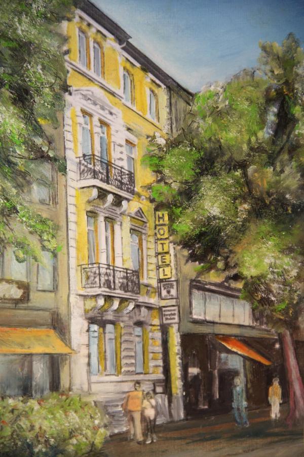 מאנהיים Hotel Kurpfalzstuben מראה חיצוני תמונה