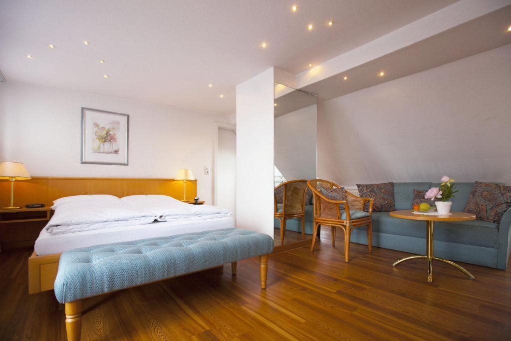 מאנהיים Hotel Kurpfalzstuben חדר תמונה